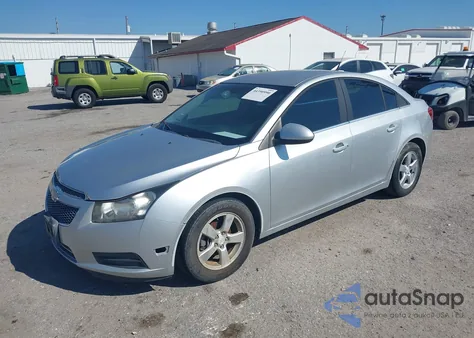 2014 Chevrolet Cruze 1Lt Auto z USA, uszkodzony, nr VIN 1G1PC5SB6E7149098